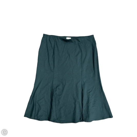 Skirt Maxi By Ava & Viv In Black, Size: 3x