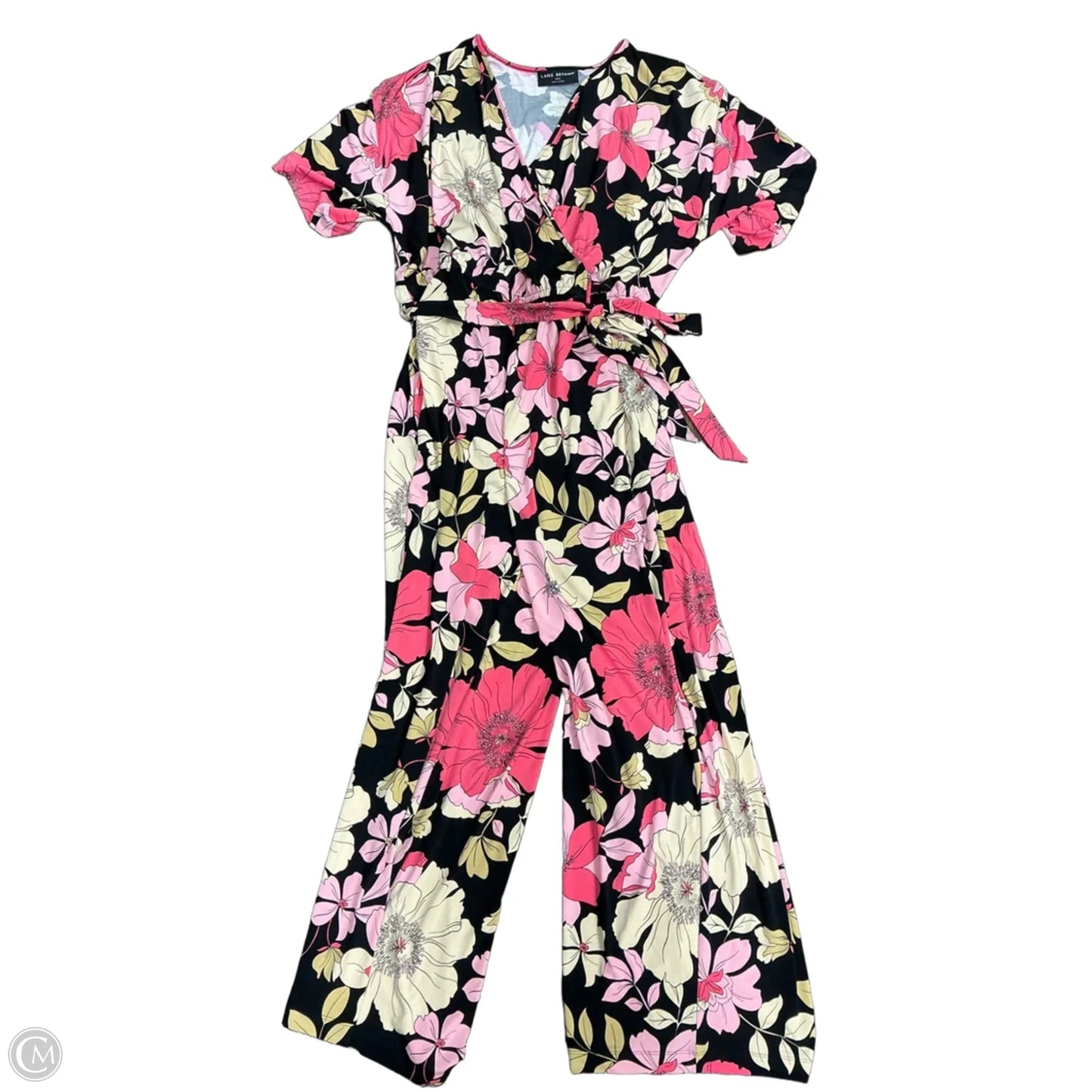 Dress Casual Maxi By Lane Bryant In Floral Print, Size: 1x