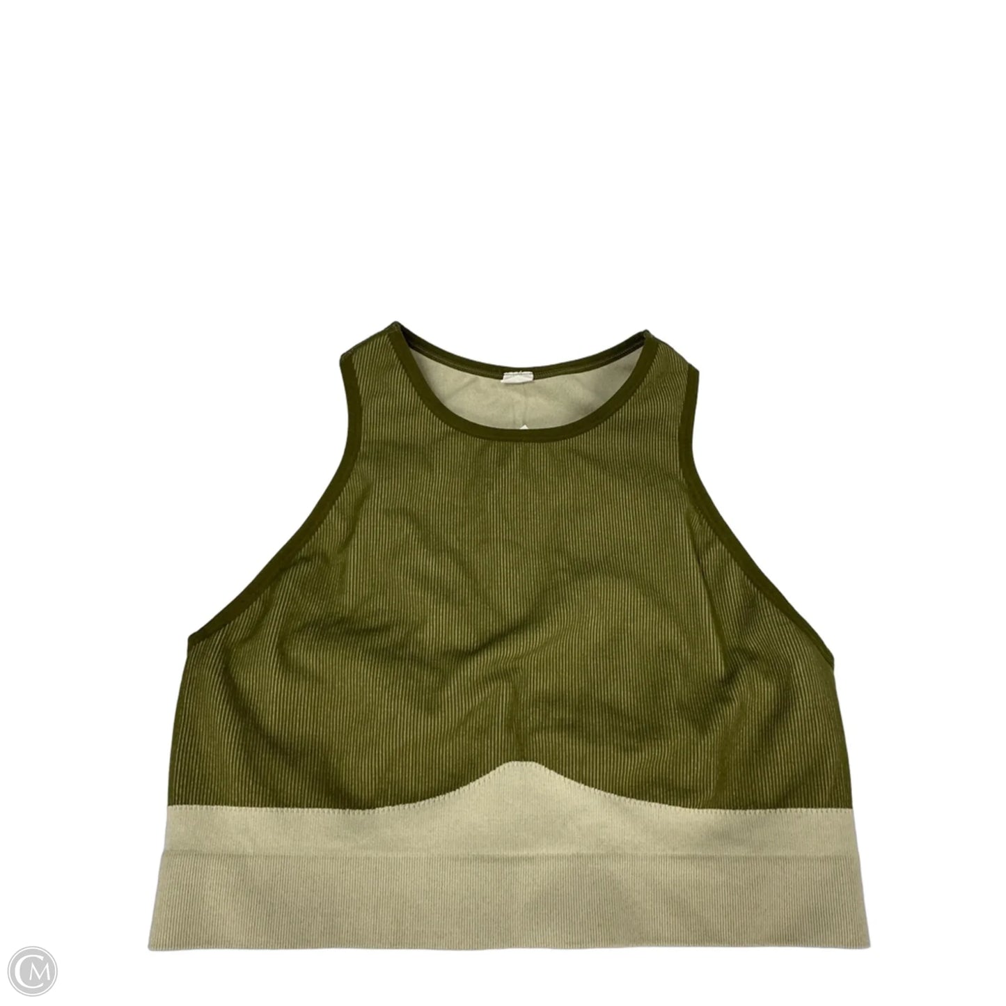 Athletic Tank Top By Dsg Outerwear In Green, Size: Xl