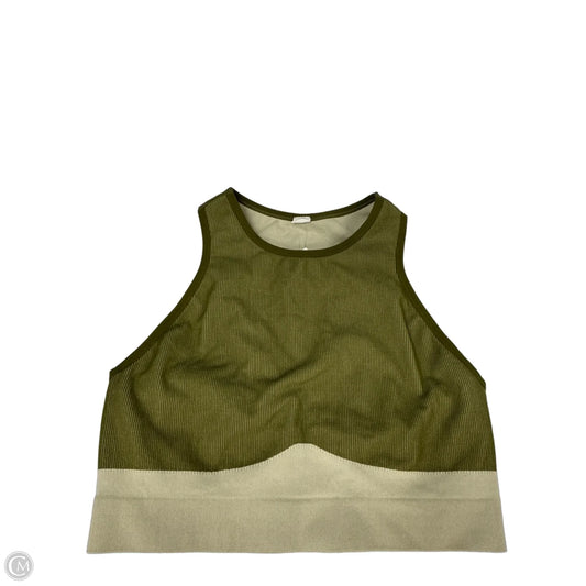 Athletic Tank Top By Dsg Outerwear In Green, Size: Xl