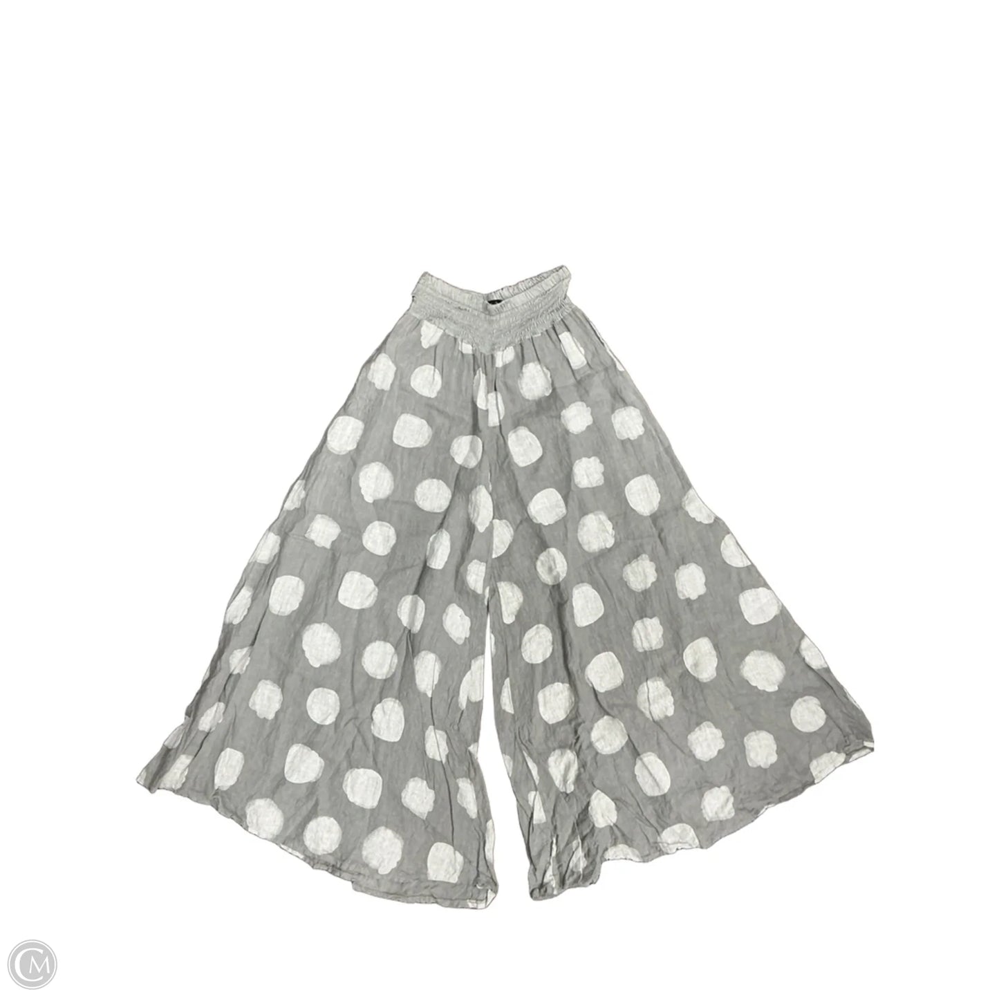 Pants Wide Leg By Clothes Mentor In Grey, Size: M