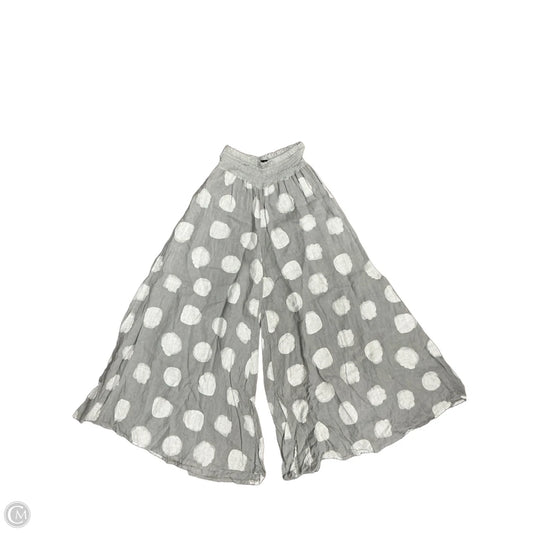Pants Wide Leg By Clothes Mentor In Grey, Size: M
