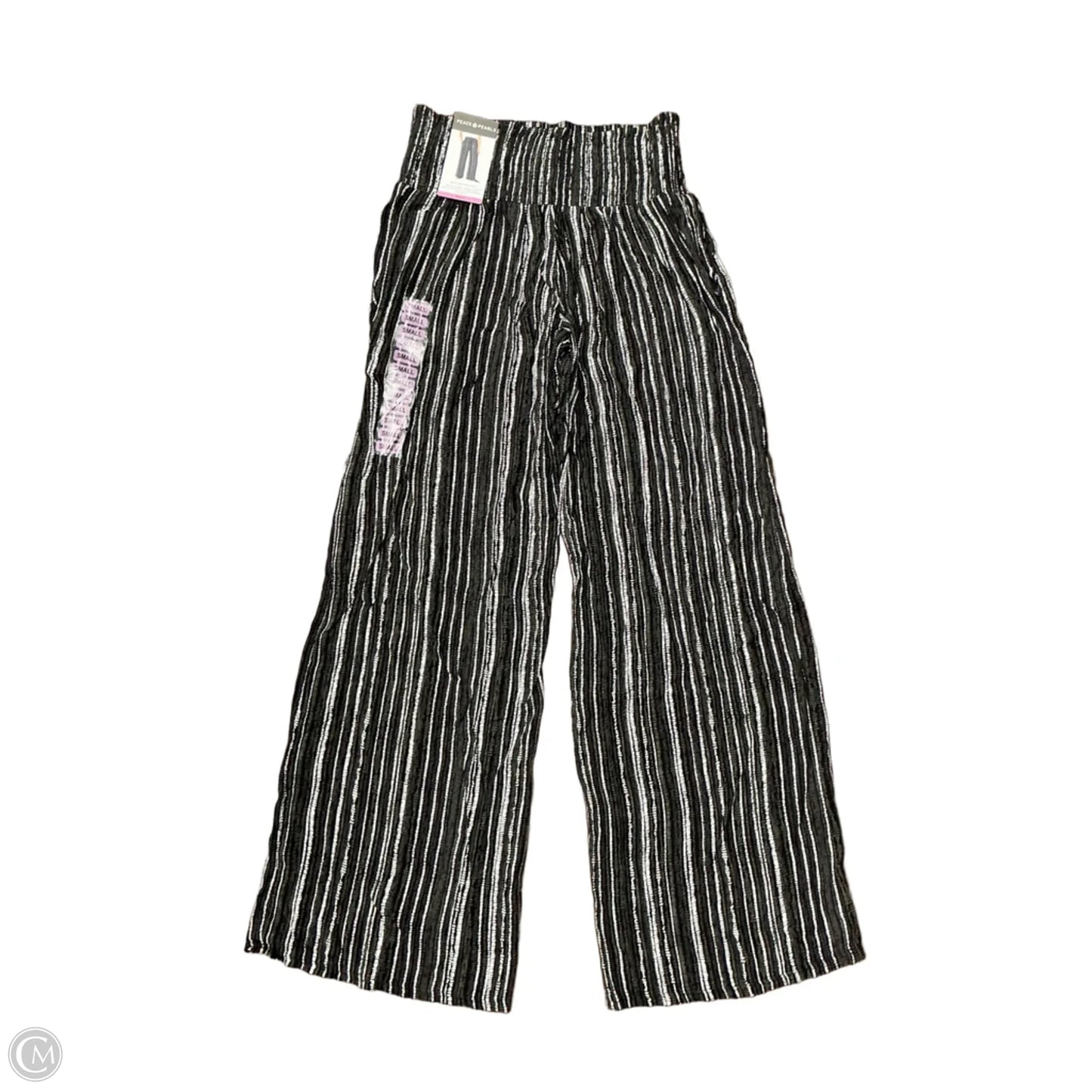 Pants Wide Leg By Clothes Mentor In Black, Size: S