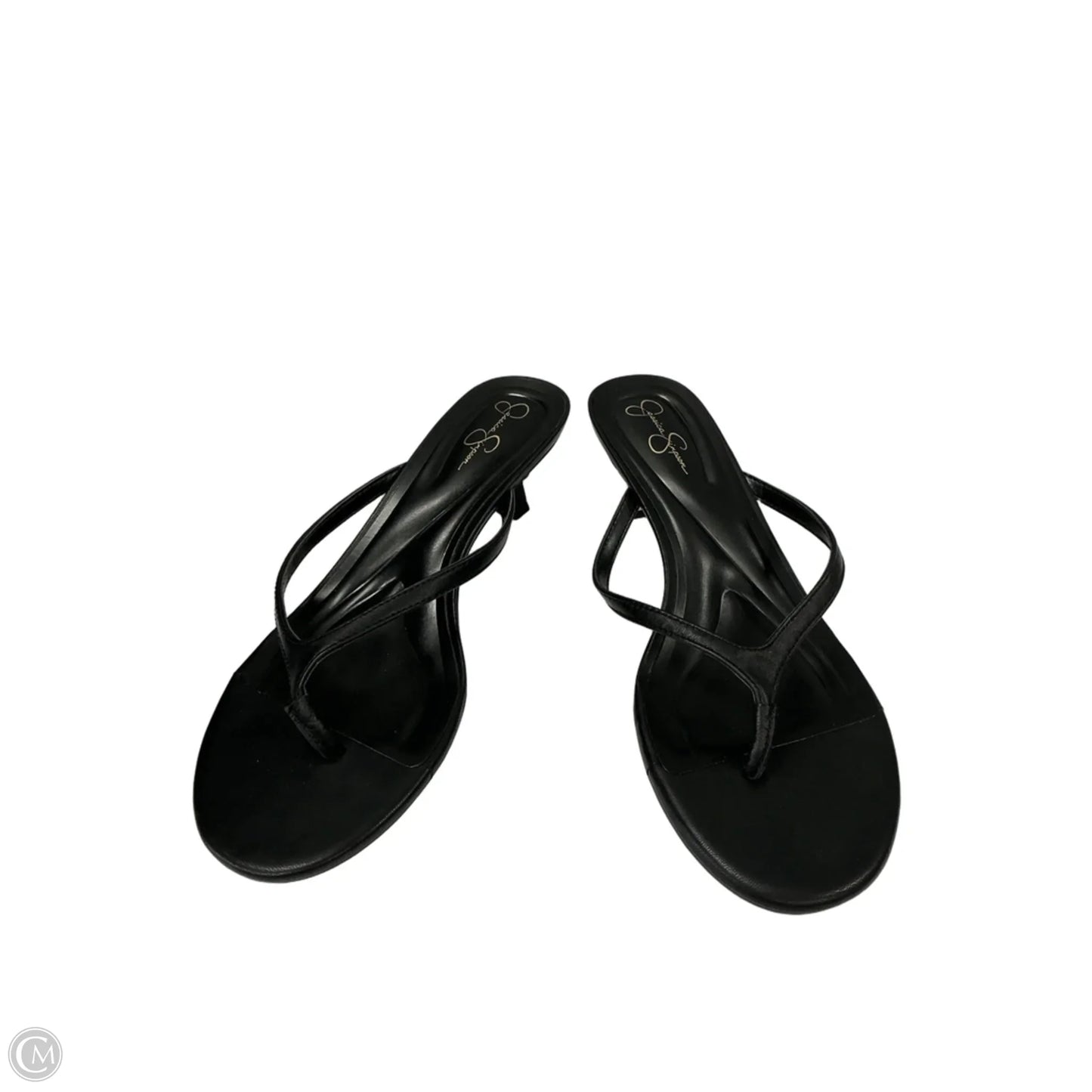 Shoes Heels Stiletto By Jessica Simpson In Black, Size: 8.5