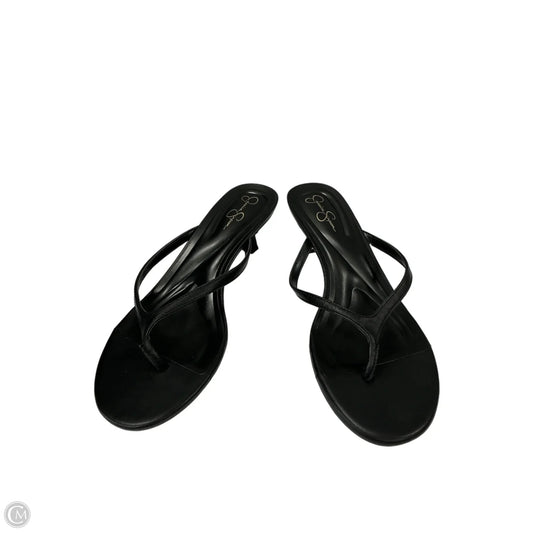 Shoes Heels Stiletto By Jessica Simpson In Black, Size: 8.5