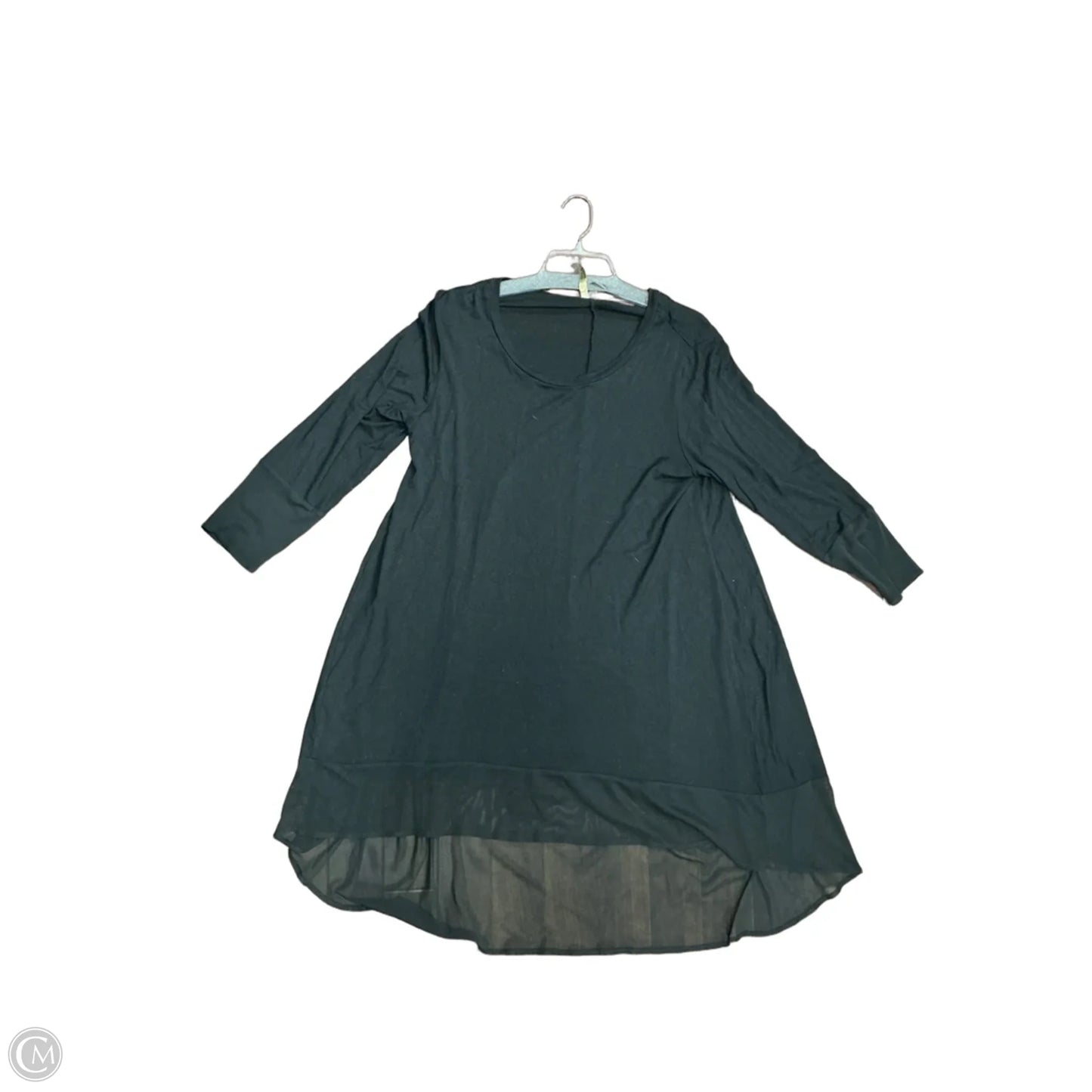 Dress Casual Midi By Comfy In Black, Size: L