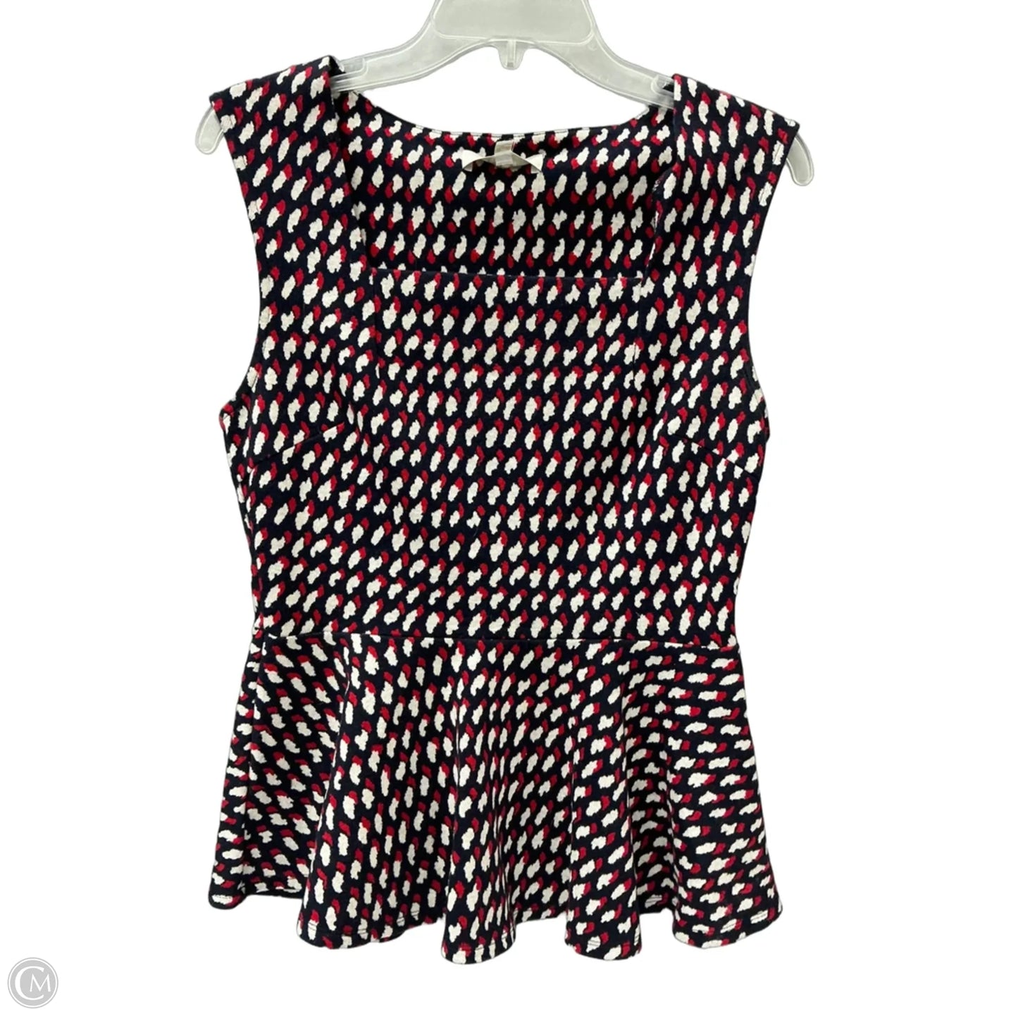 Top Sleeveless By Eri + Ali In Navy, Size: M