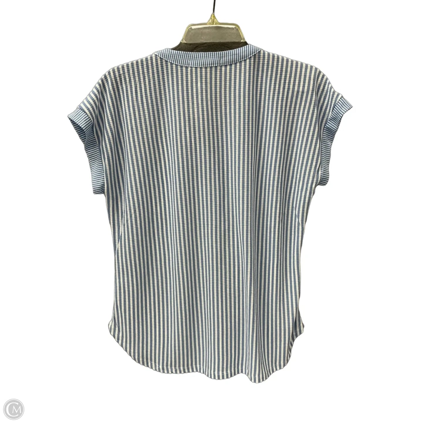 Top Short Sleeve By Joie In Blue, Size: M