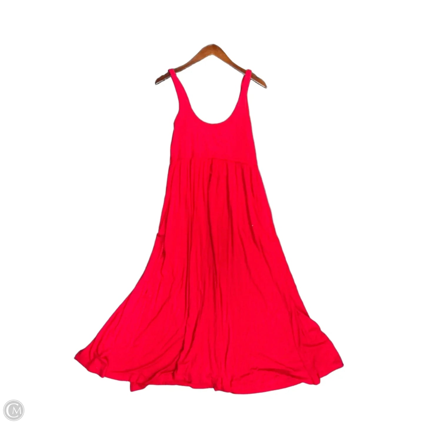 Dress Casual Maxi By A New Day In Red, Size: M