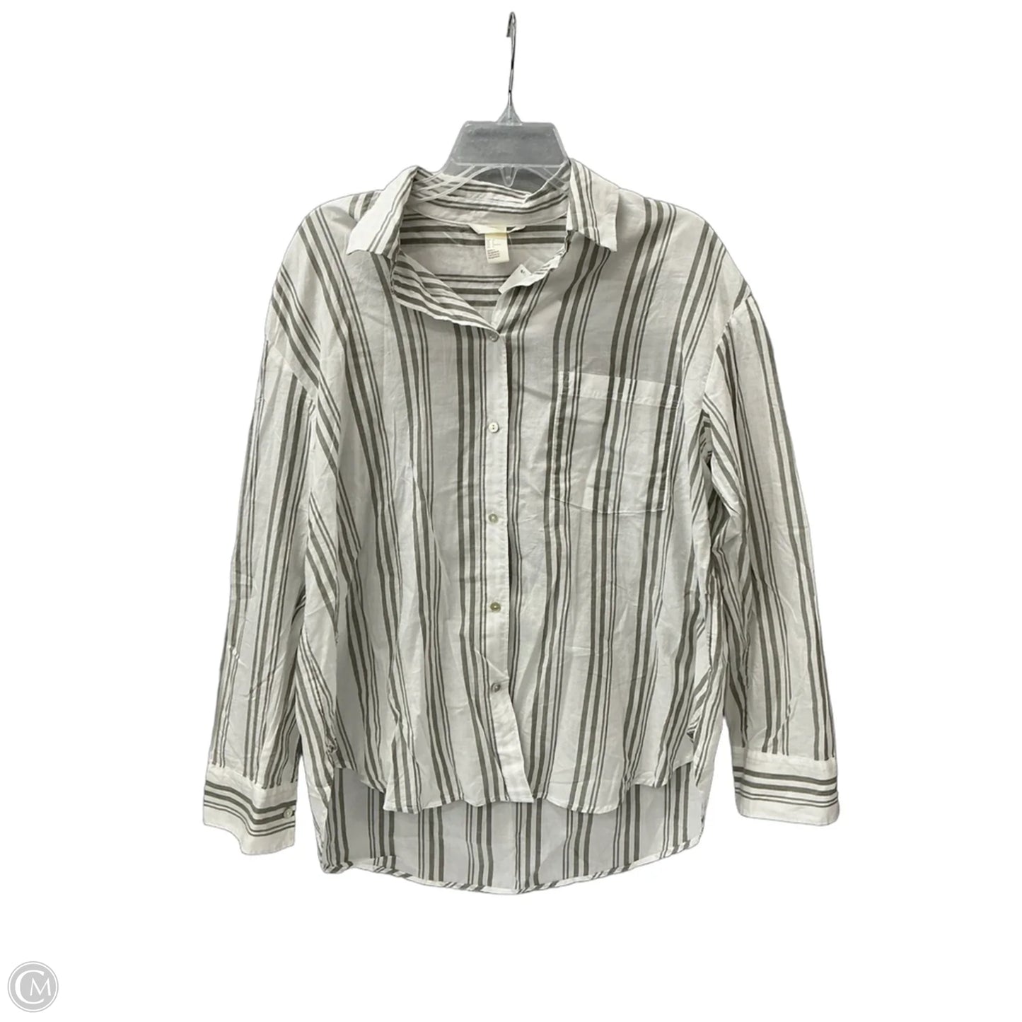 Top Long Sleeve By H&m, Size: S