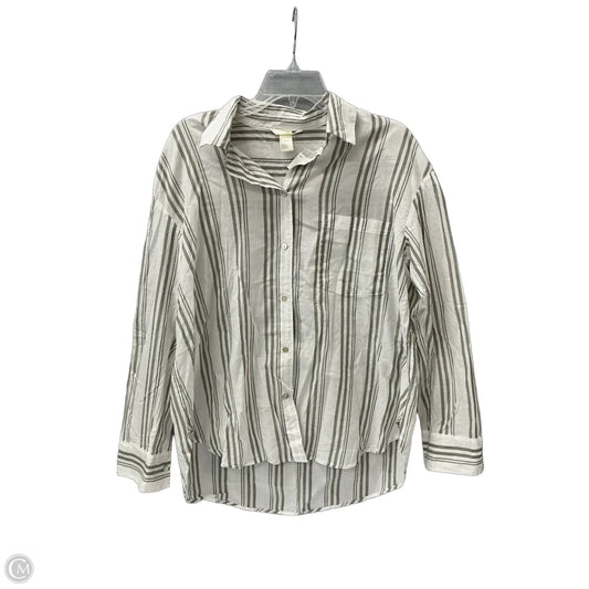 Top Long Sleeve By H&m, Size: S