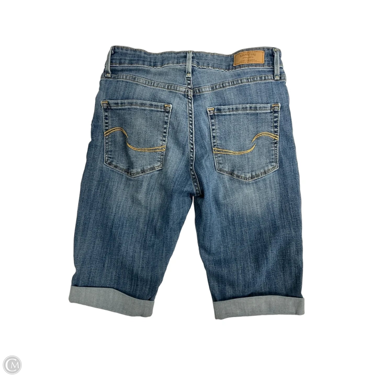 Shorts By Levis In Blue Denim, Size: 8