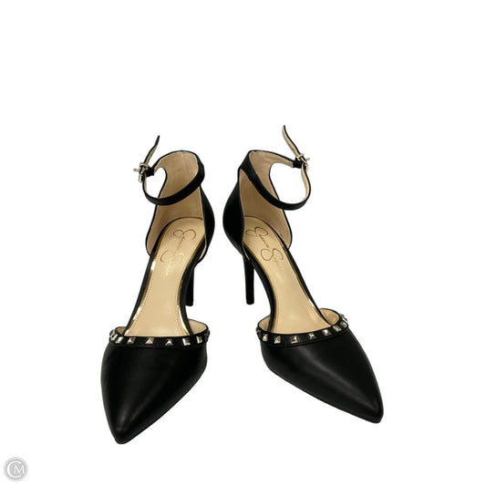Shoes Heels Stiletto By Jessica Simpson In Black, Size: 9