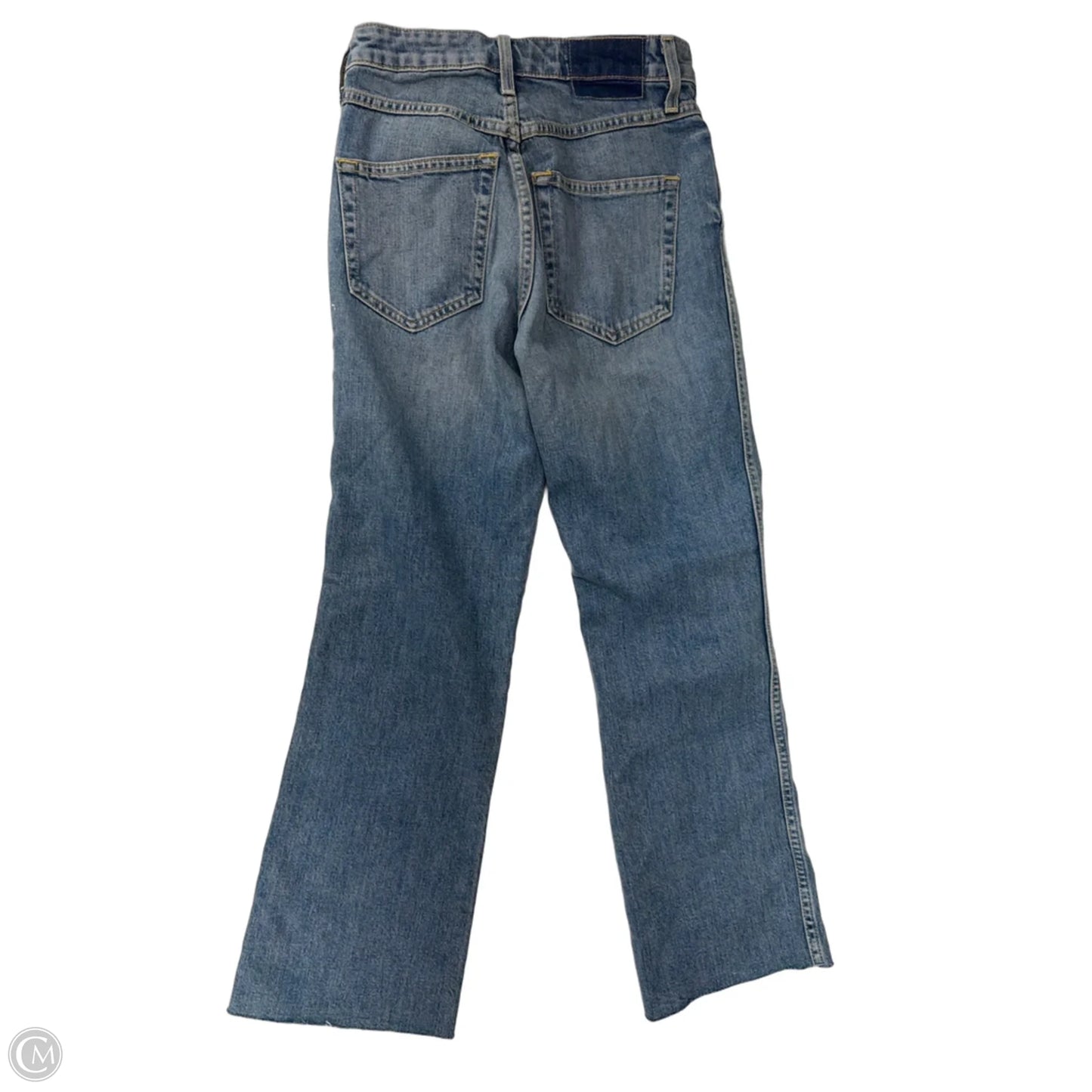 Jeans Flared By Amo In Blue Denim, Size: 2