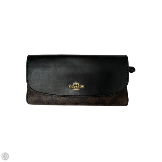 Wallet Designer By Coach, Size: Small