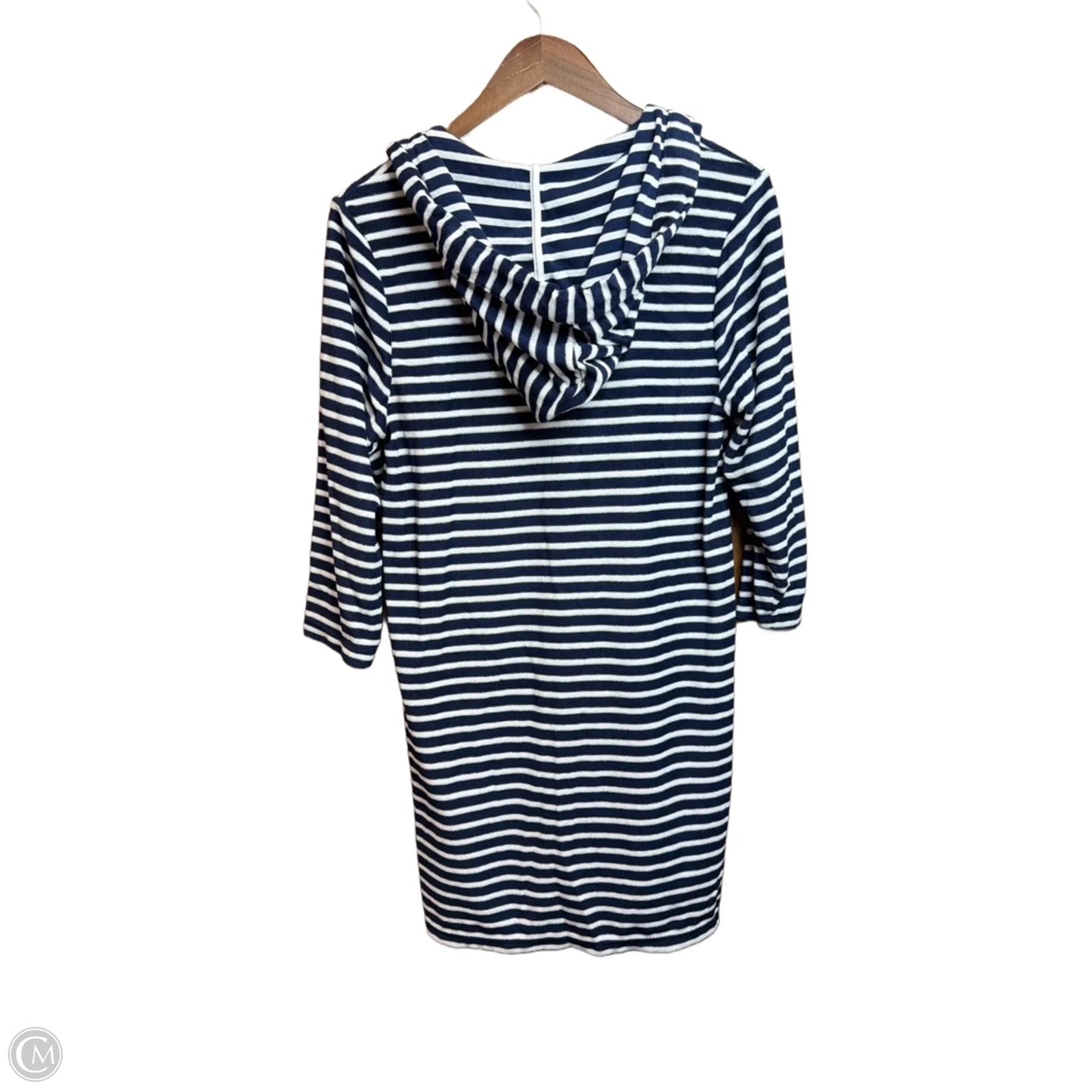 Swimwear Cover-up By Lands End In Striped Pattern, Size: S