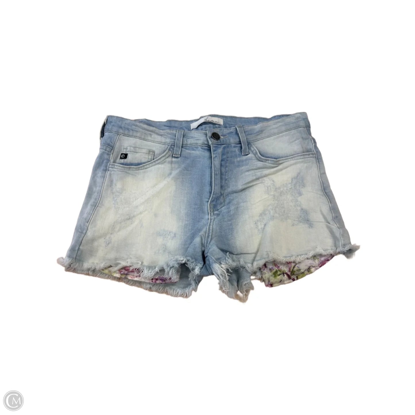 Shorts By Kancan In Blue Denim, Size: 6