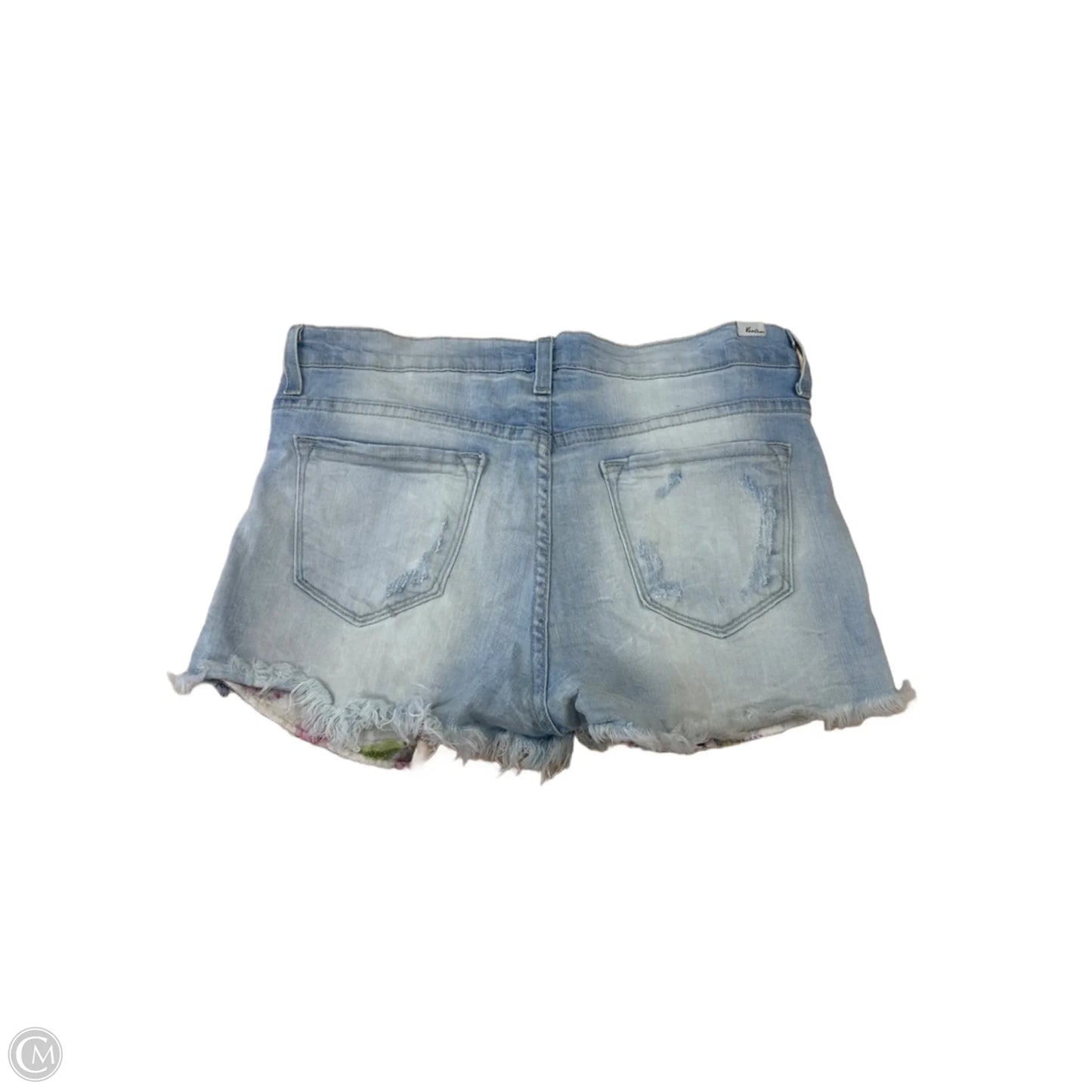 Shorts By Kancan In Blue Denim, Size: 6