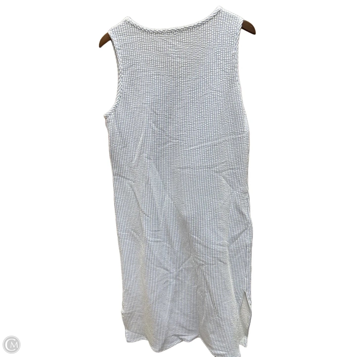 Dress Casual Maxi By Green Envelope In Striped Pattern, Size: Xl