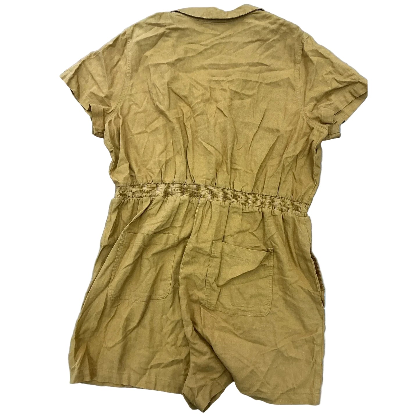 Romper By Universal Thread In Yellow, Size: 1x