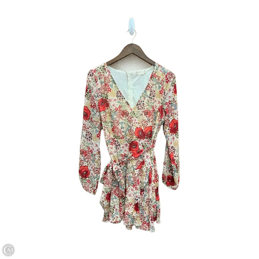 Dress Casual Midi By Altard State In Floral Print, Size: M