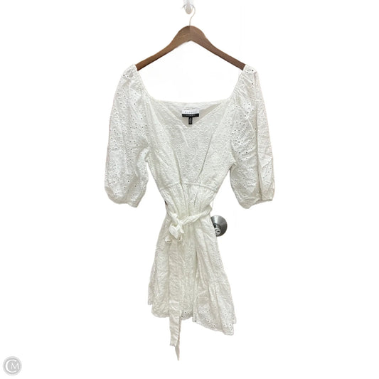 Dress Casual Midi By Eloquii In White, Size: Xl