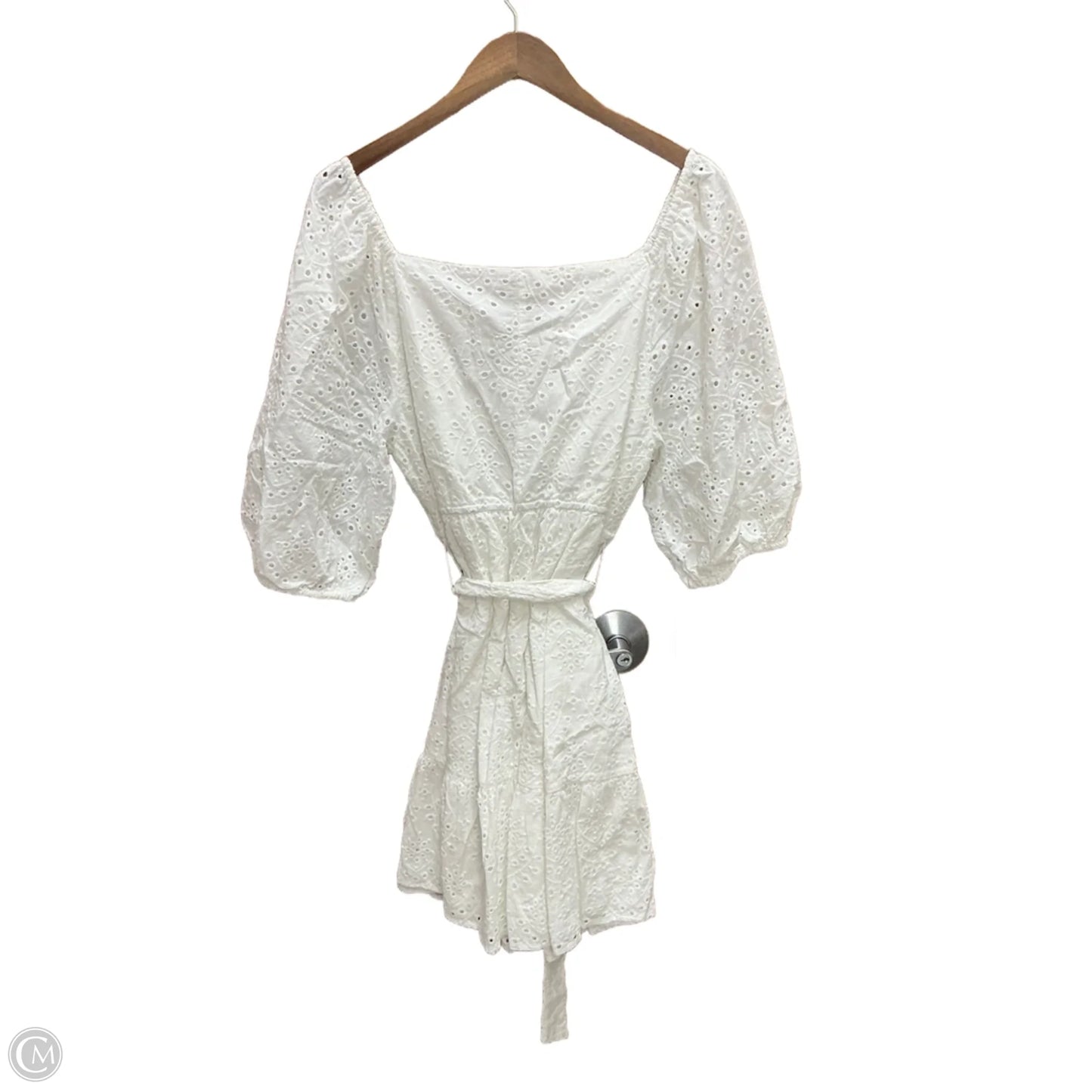 Dress Casual Midi By Eloquii In White, Size: Xl