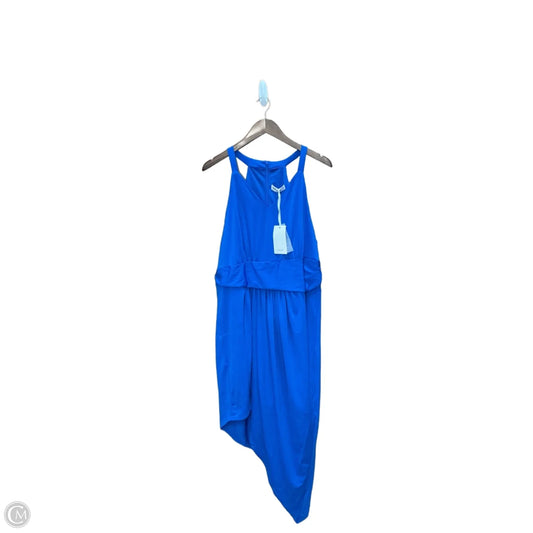 Dress Casual Maxi By Grace Karin In Blue, Size: 2x