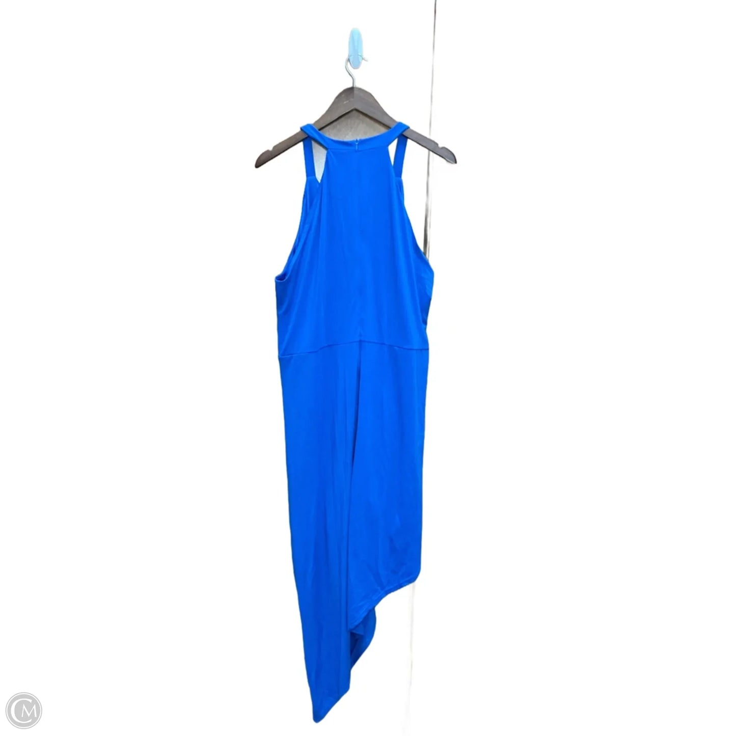 Dress Casual Maxi By Grace Karin In Blue, Size: 2x